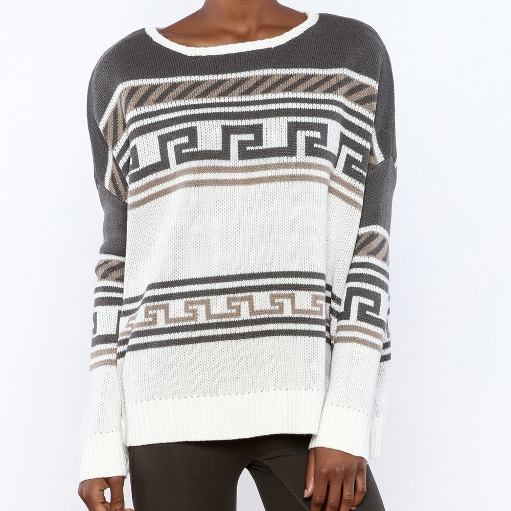 Jack By Bb Dakota- Aztec Boutique Sweater